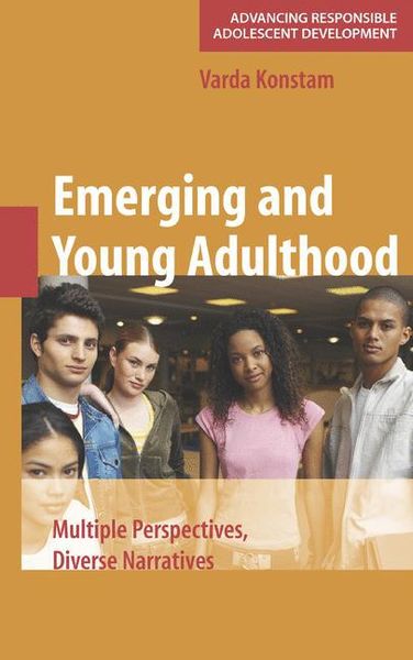 Produktbild: Emerging and Young Adulthood