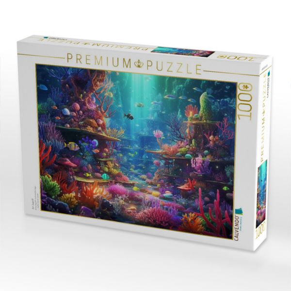 Produktbild: CALVENDO Puzzle Am Jogariff | 1000 Teile Lege-Gr&ouml;&szlig;e 64x48cm Foto-Puzzle f&uuml;r gl&uuml;ckliche Stunden