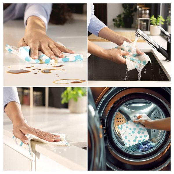 Produktbild: PRO CLEAN Universal Tuch 4er 179371