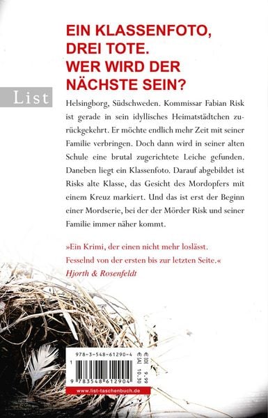 Produktbild: Und morgen du / Kommissar Fabian Risk Band 1