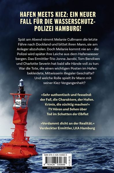 Produktbild: Tatort Hafen - Die letzte F&auml;hre nach Dockland