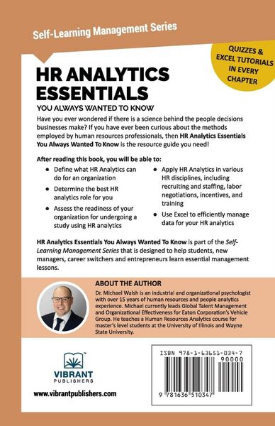 Produktbild: HR Analytics Essentials You Always Wanted To Know