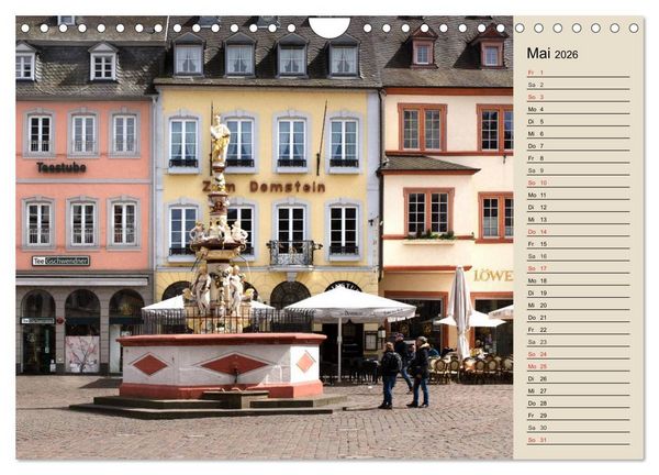 Produktbild: TRIER an der Mosel (Wandkalender 2026 DIN A4 quer), CALVENDO Monatskalender