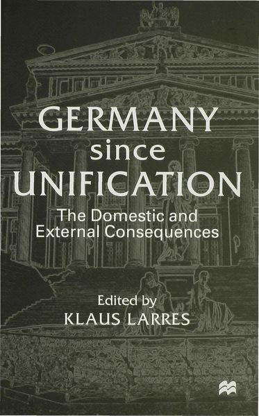 Produktbild: Germany since Unification