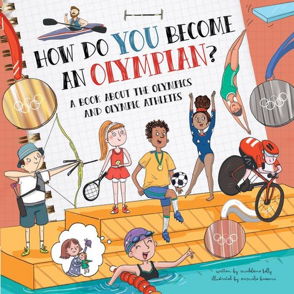 Produktbild: How Do You Become an Olympian?