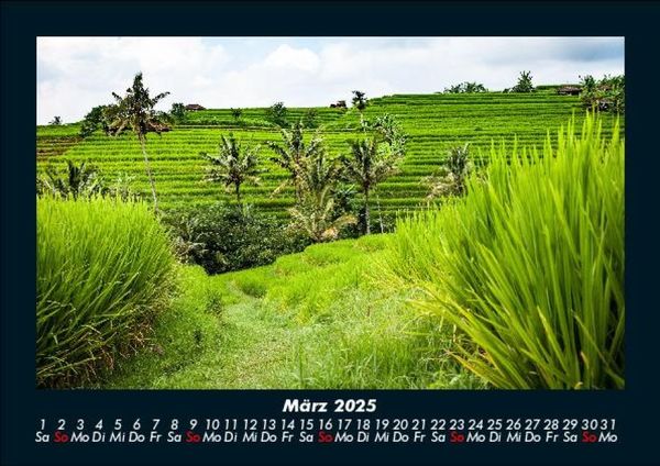 Produktbild: Indonesien 2025 Fotokalender DIN A5