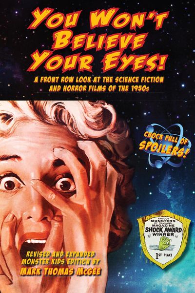 Produktbild: You Won't Believe Your Eyes! A Front Row Look at the Science Fiction and Horror Films of the 1950s