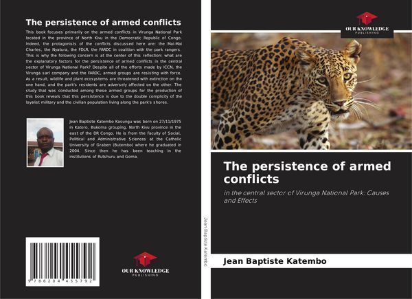 Produktbild: The persistence of armed conflicts
