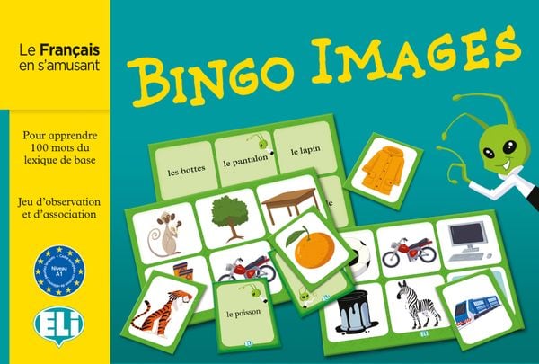 Bingo Images, Game von , Klett Sprachen GmbH, 978-3-12-515166-6