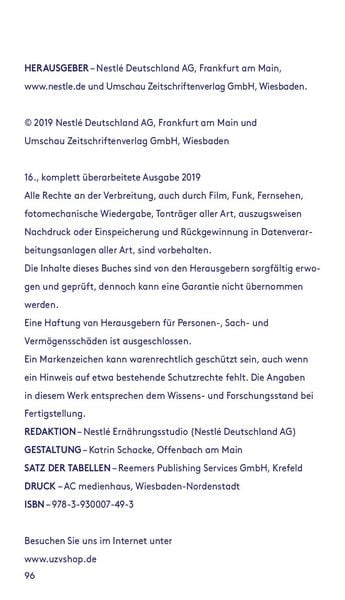 Produktbild: Kalorien mundgerecht f&uuml;r unterwegs