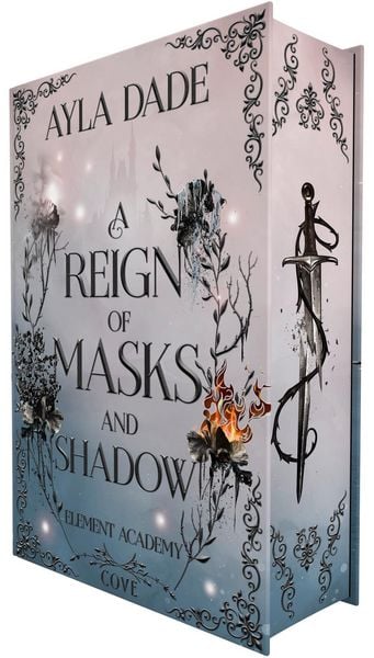 Produktbild: A Reign of Masks and Shadow (Element Academy 3)