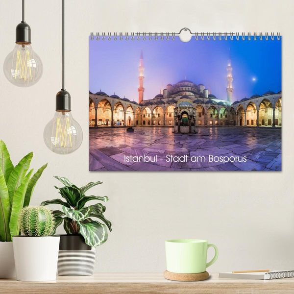 Produktbild: Istanbul - Stadt am Bosporus (Wandkalender 2026 DIN A4 quer), CALVENDO Monatskalender
