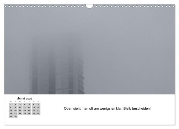 Produktbild: Spiritualit&auml;t in der Bauindustrie (Wandkalender 2026 DIN A3 quer), CALVENDO Monatskalender