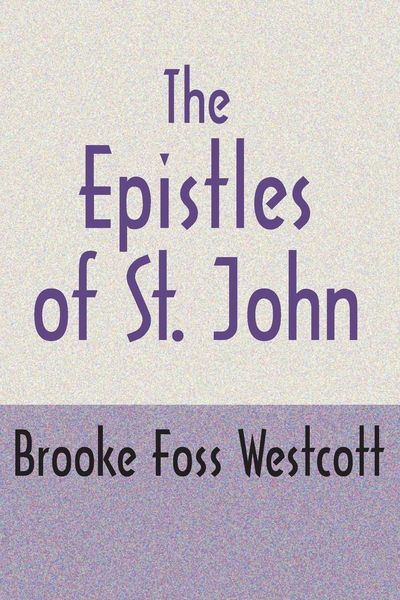 Produktbild: The Epistles of St. John, Second Edition