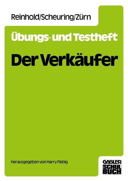 Produktbild: &Uuml;bungs-und Testheft Der Verk&auml;ufer