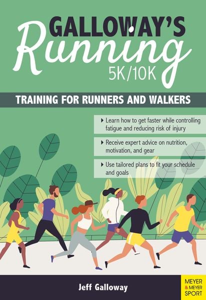 Produktbild: Galloway's 5K/10K Running