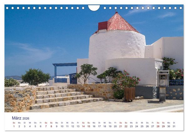 Produktbild: Astypalaia (Wandkalender 2026 DIN A4 quer), CALVENDO Monatskalender