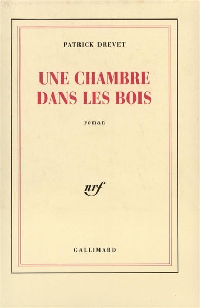 Produktbild: Une chambre dans les bois