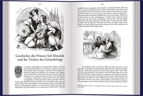 1001 Nacht - Tausendundeine Nacht: 2 Bände im Schuber