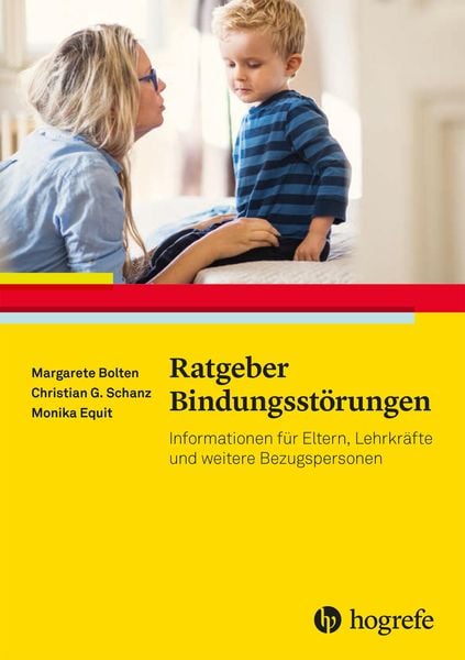 Produktbild: Ratgeber Bindungsst&ouml;rungen
