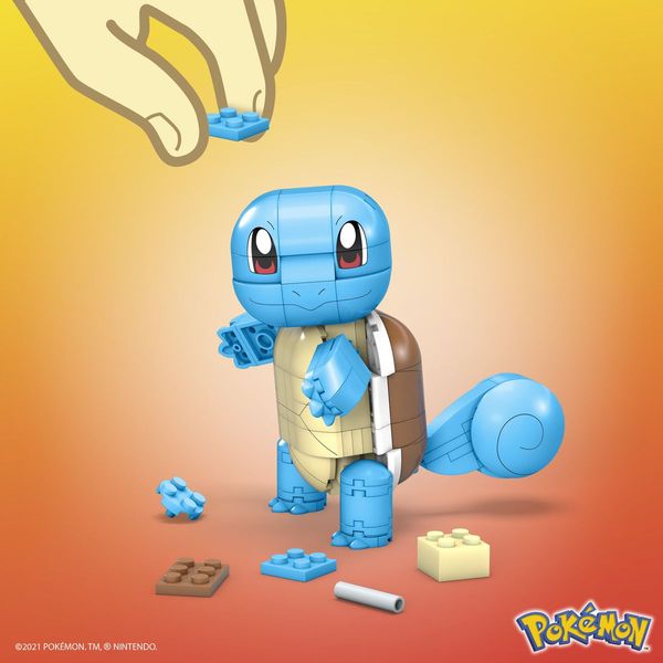 Mega Bloks - Pokémon Schiggy