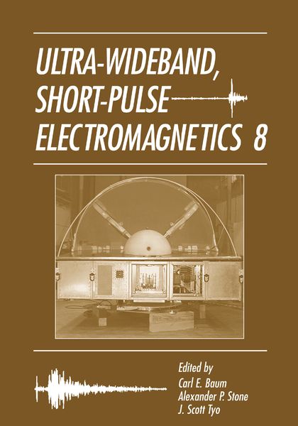 Produktbild: Ultra-Wideband Short-Pulse Electromagnetics 8