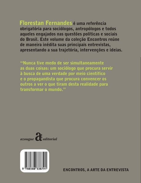 Produktbild: Florestan Fernandes - Encontros