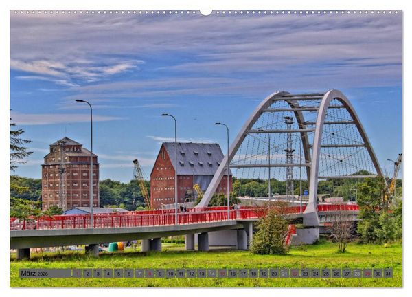 Produktbild: Kolberg (Wandkalender 2026 DIN A2 quer), CALVENDO Monatskalender