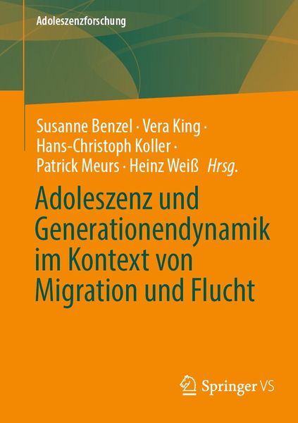 Produktbild: Adoleszenz und Generationendynamik im Kontext von Migration und Flucht
