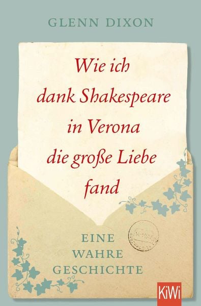Produktbild: Wie ich dank Shakespeare in Verona die gro&szlig;e Liebe fand