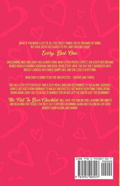 Produktbild: The Fall in Love Checklist