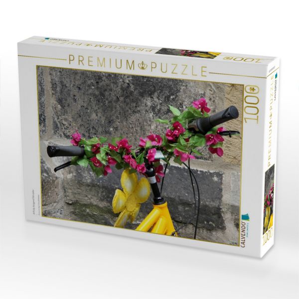 Produktbild: CALVENDO Puzzle Artfully desigend Fahrr&auml;der | 1000 Teile Lege-Gr&ouml;&szlig;e 64x48cm Foto-Puzzle f&uuml;r gl&uuml;ckliche Stunden