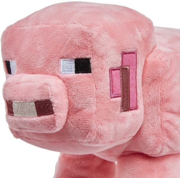 Produktbild: Minecraft Pig Pl&uuml;schfigur (ca. 20 cm)