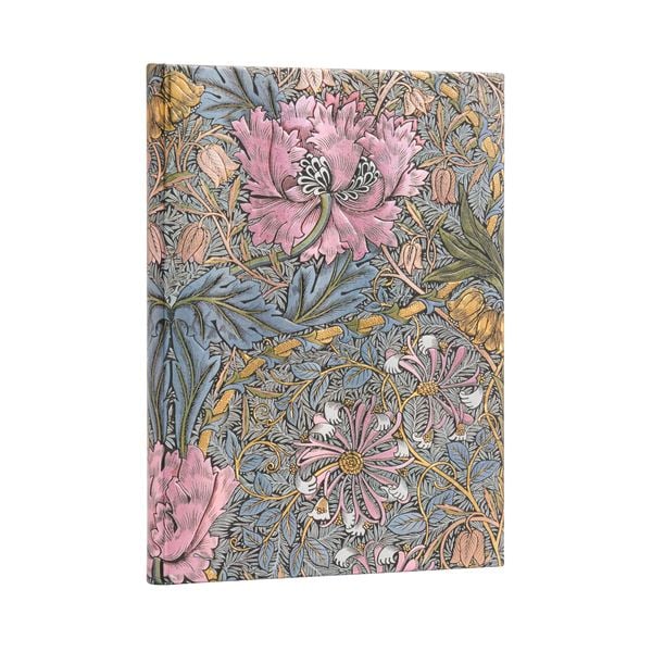 Produktbild: Hardcover Notizbuch Morris Heckenkirsche in Pink, Ultra, Liniert