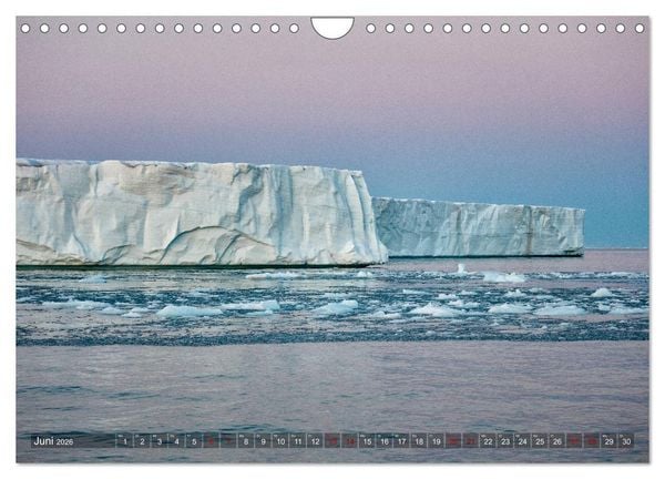 Produktbild: Svalbard-Momente (Wandkalender 2026 DIN A4 quer), CALVENDO Monatskalender