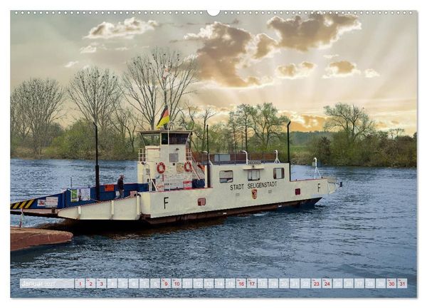 Produktbild: Seligenstadt Inside (hochwertiger Premium Wandkalender 2027 DIN A2 quer), Kunstdruck in Hochglanz
