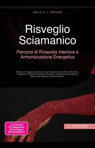 Produktbild: Risveglio Sciamanico: Percorsi di Rinascita Interiore e Armonizzazione Energetica