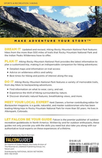 Produktbild: Hiking Rocky Mountain National Park