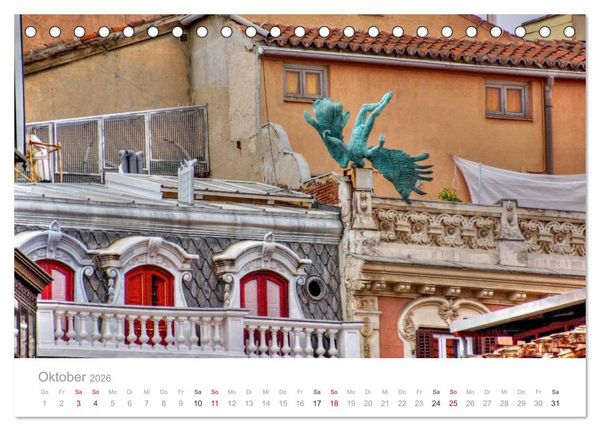 Produktbild: Madrid eine Stadt zum Verlieben (Tischkalender 2026 DIN A5 quer), CALVENDO Monatskalender