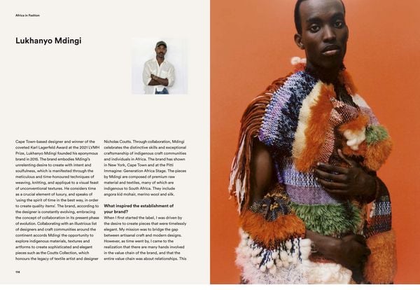 Produktbild: Afrika in Mode