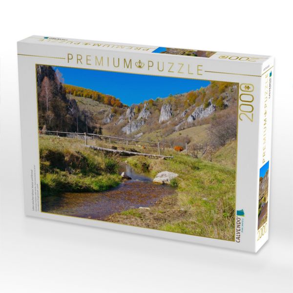 Produktbild: CALVENDO Puzzle Leben zwischen Wiesen, Wasser und Himmel | 2000 Teile Lege-Gr&ouml;&szlig;e 90x67cm Foto-Puzzle f&uuml;r gl&uuml;ckliche Stunden