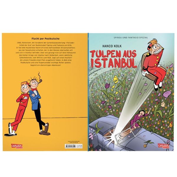 Produktbild: Spirou und Fantasio Spezial 40: Tulpen aus Istanbul