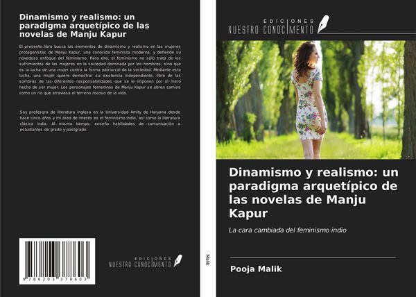 Produktbild: Dinamismo y realismo: un paradigma arquet&iacute;pico de las novelas de Manju Kapur