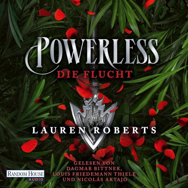 Powerless - Die Flucht - Lauren Roberts, Audio, 9783837169195