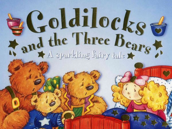 Produktbild: Goldilocks & The 3 Bears