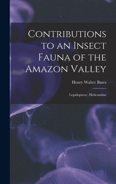 Produktbild: Contributions to an Insect Fauna of the Amazon Valley