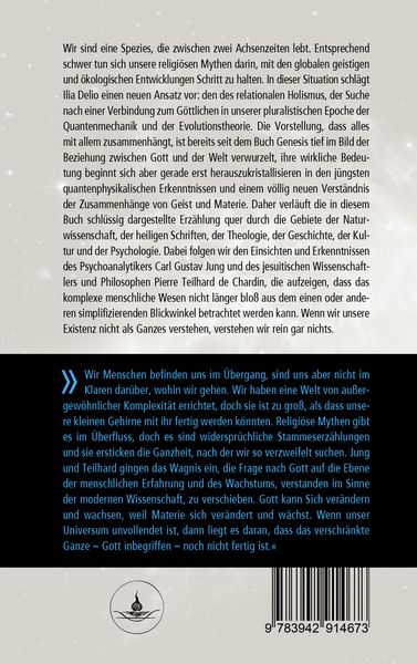 Produktbild: Der unfertige Gott