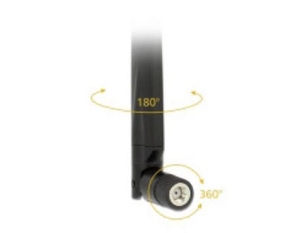 Produktbild: Delock 88913 88913 WLAN Stab-Antenne 7 dB 2.4GHz, 5GHz