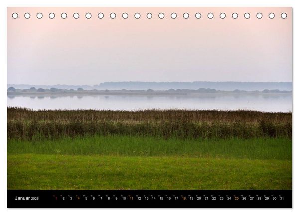 Produktbild: Sehnsucht Hiddensee 2026 (Tischkalender 2026 DIN A5 quer), CALVENDO Monatskalender