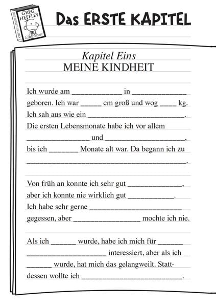 Produktbild: Gregs Tagebuch - Mach's wie Greg!